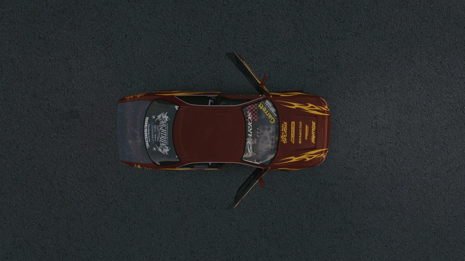 NIGHTRIDE KOKOT JZX90 Car For Assetto Corsa