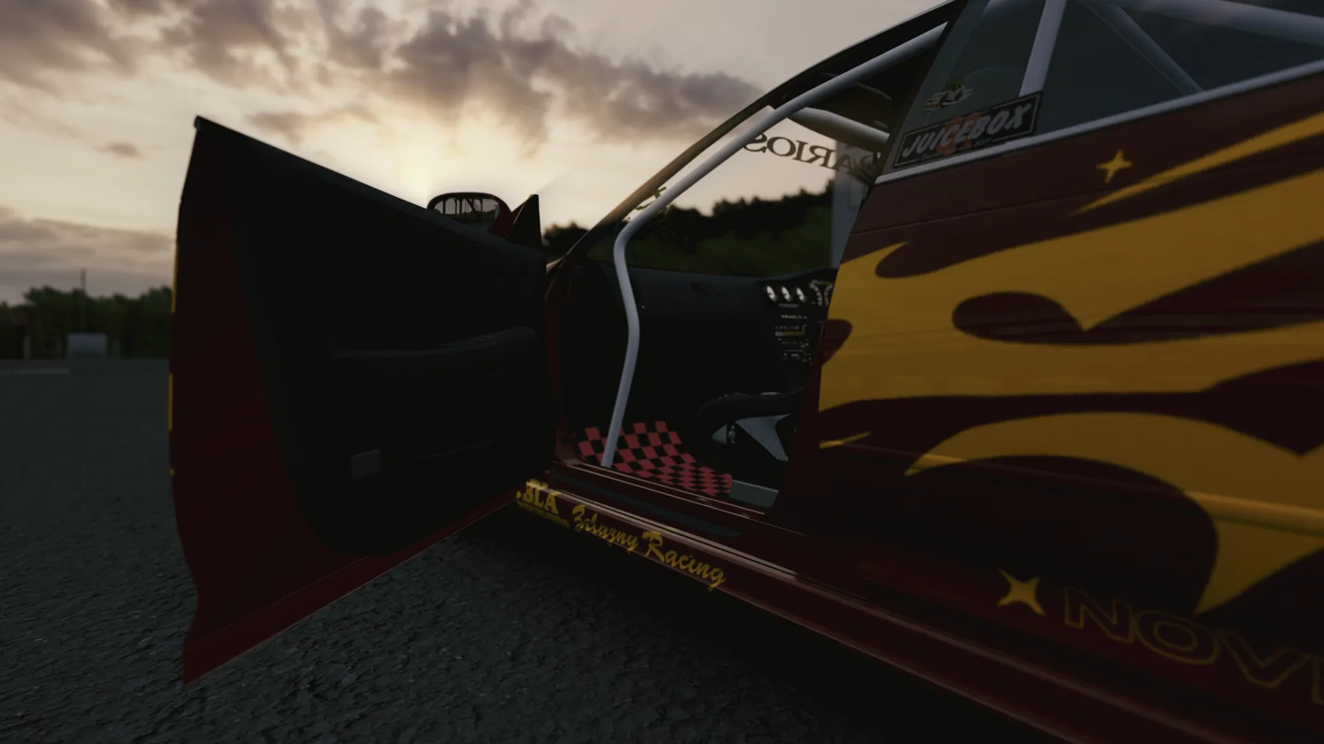 NIGHTRIDE KOKOT JZX90 Car For Assetto Corsa