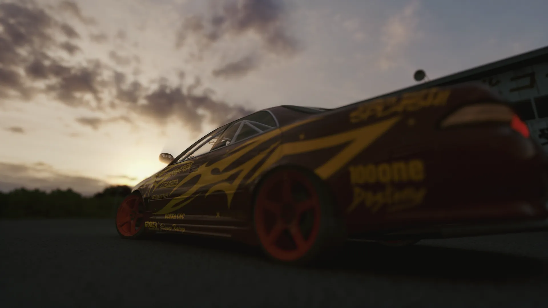 NIGHTRIDE KOKOT JZX90 Car For Assetto Corsa