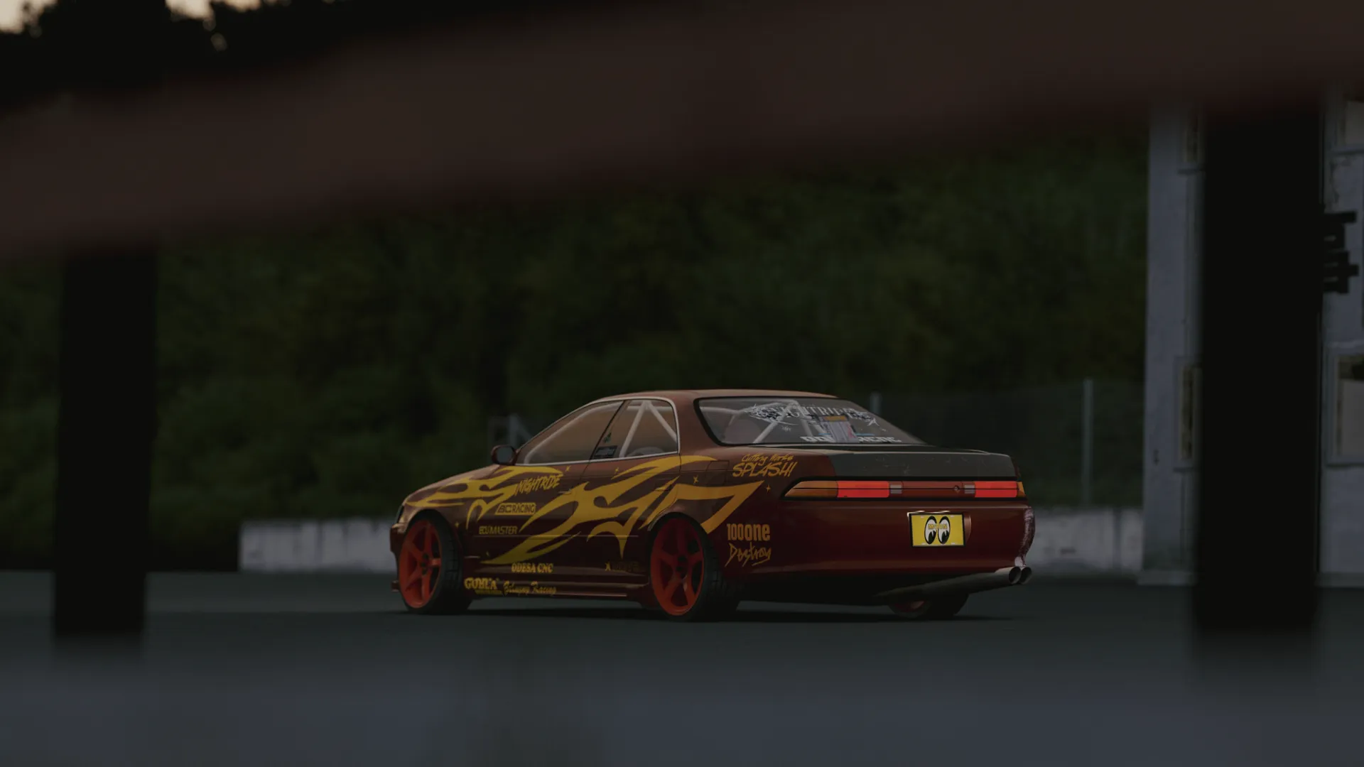 NIGHTRIDE KOKOT JZX90 Car For Assetto Corsa