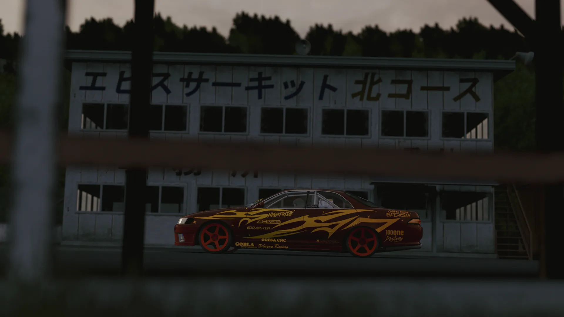 NIGHTRIDE KOKOT JZX90 Car For Assetto Corsa