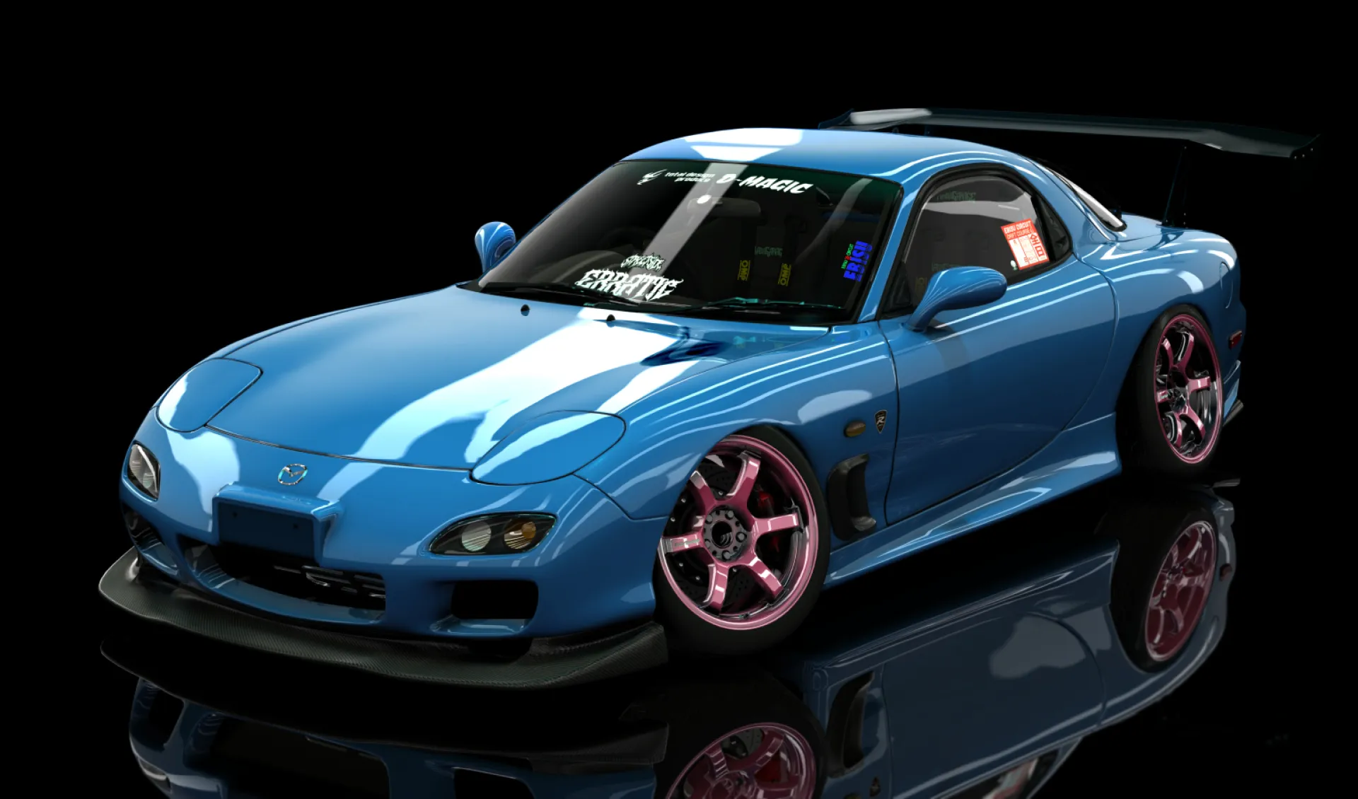 RADA RX7 Practice Car by RADA - Car
