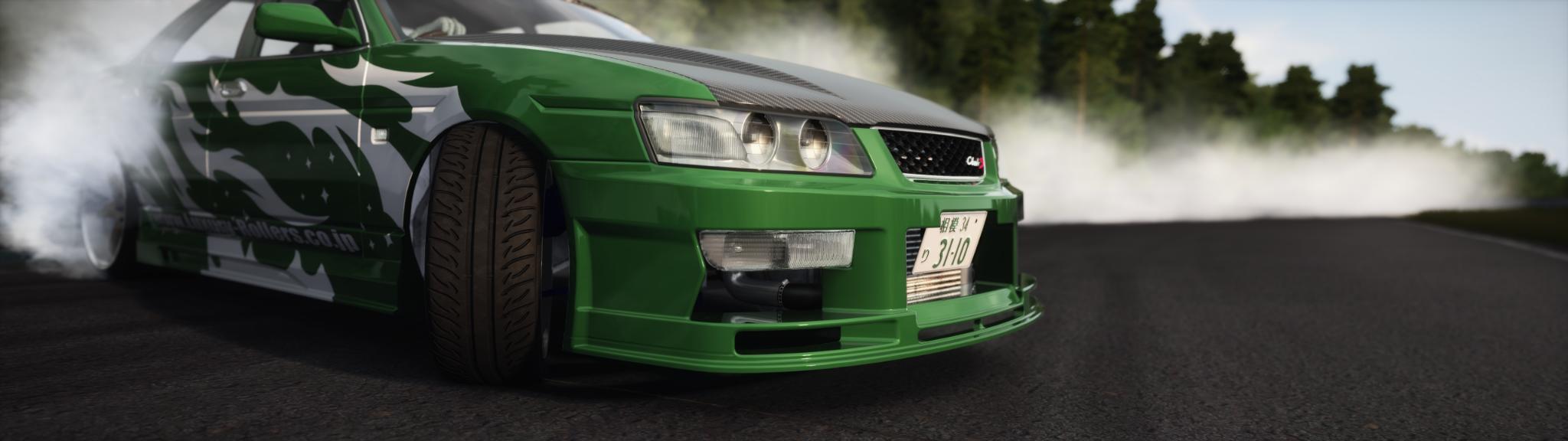 SD061 Nissan Laurel C35 Kazama Street Car For Assetto Corsa