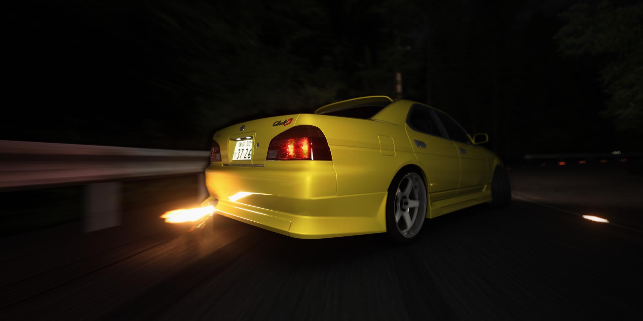 SD061 Nissan Laurel C35 Kazama Street Car For Assetto Corsa