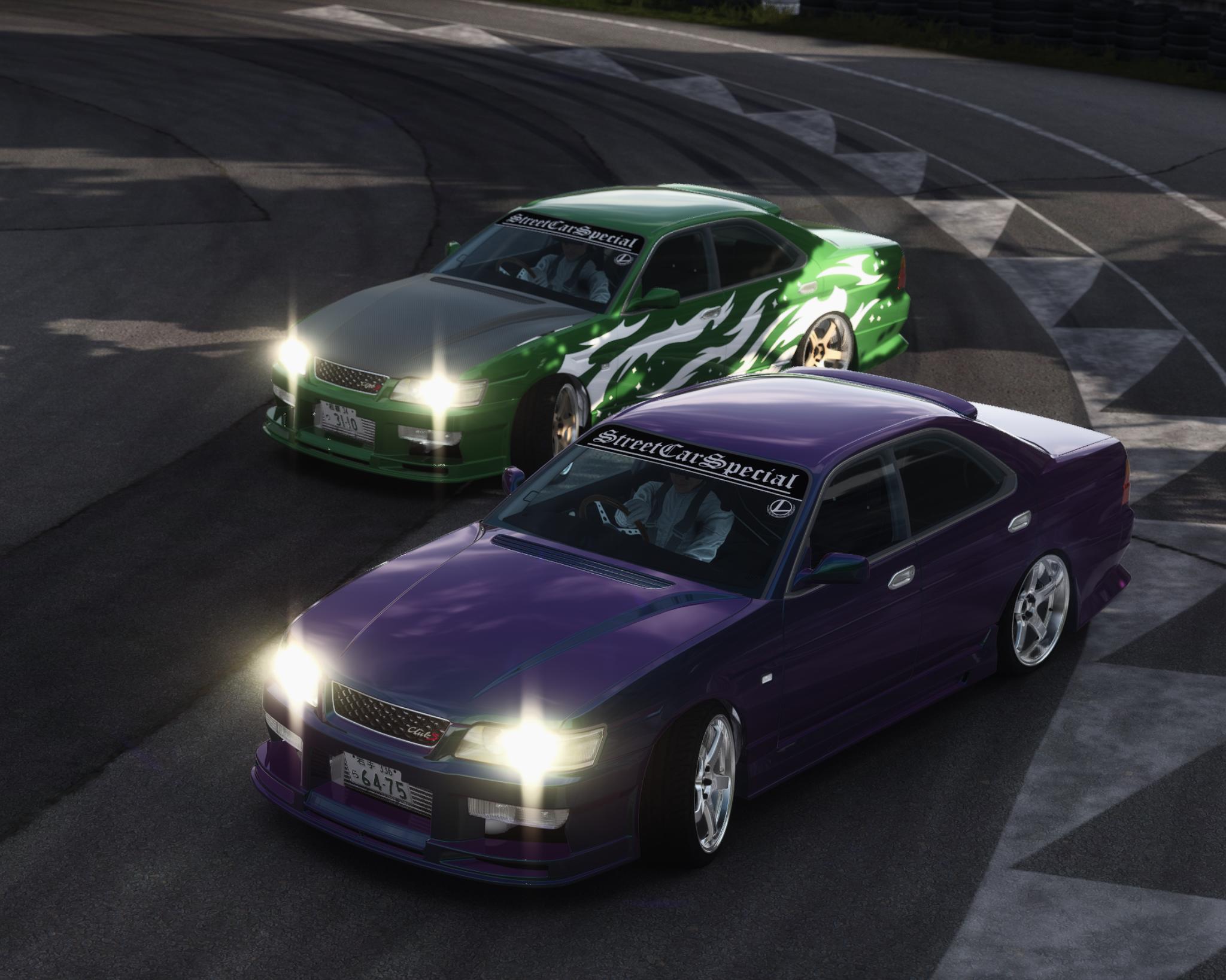 SD061 Nissan Laurel C35 Kazama Street Car For Assetto Corsa