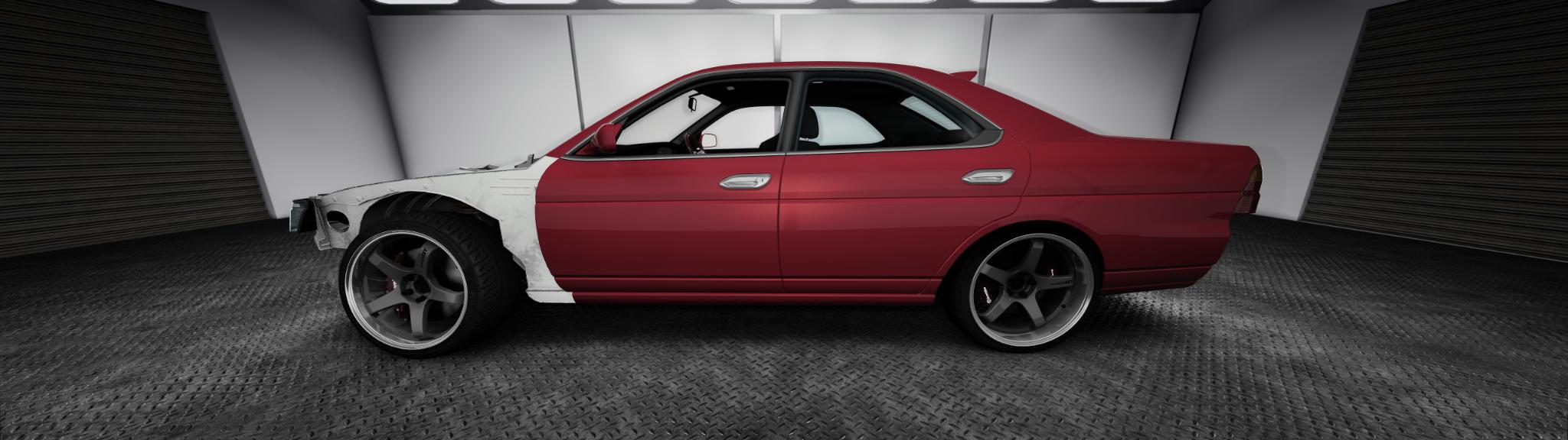 SD061 Nissan Laurel C35 Kazama Street Car For Assetto Corsa