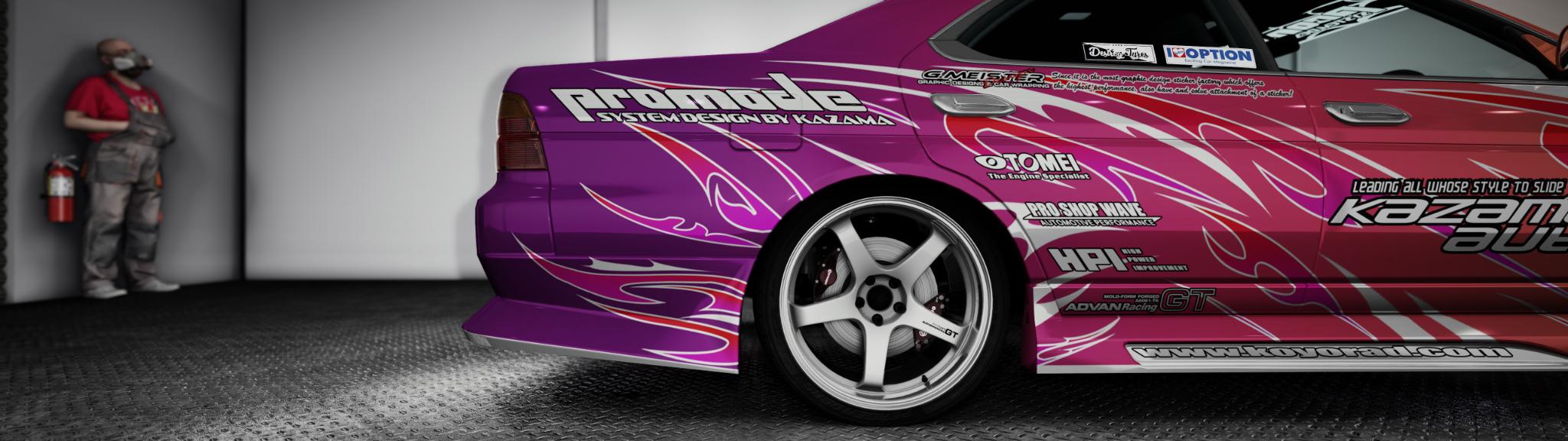 SD061 Nissan Laurel C35 Kazama Street Car For Assetto Corsa