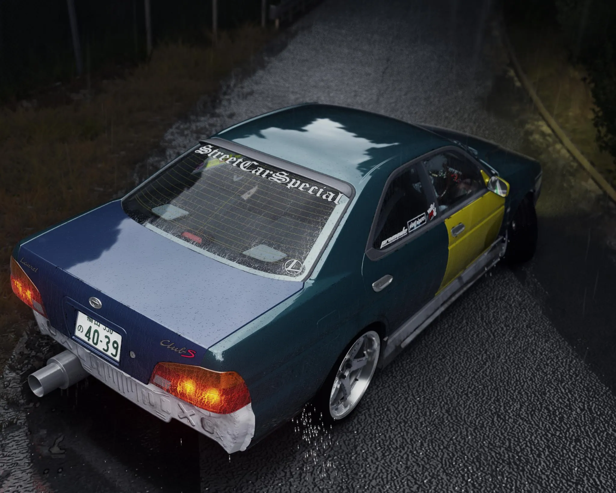 SD061 Nissan Laurel C35 Kazama Street by SimDriver061 - Car