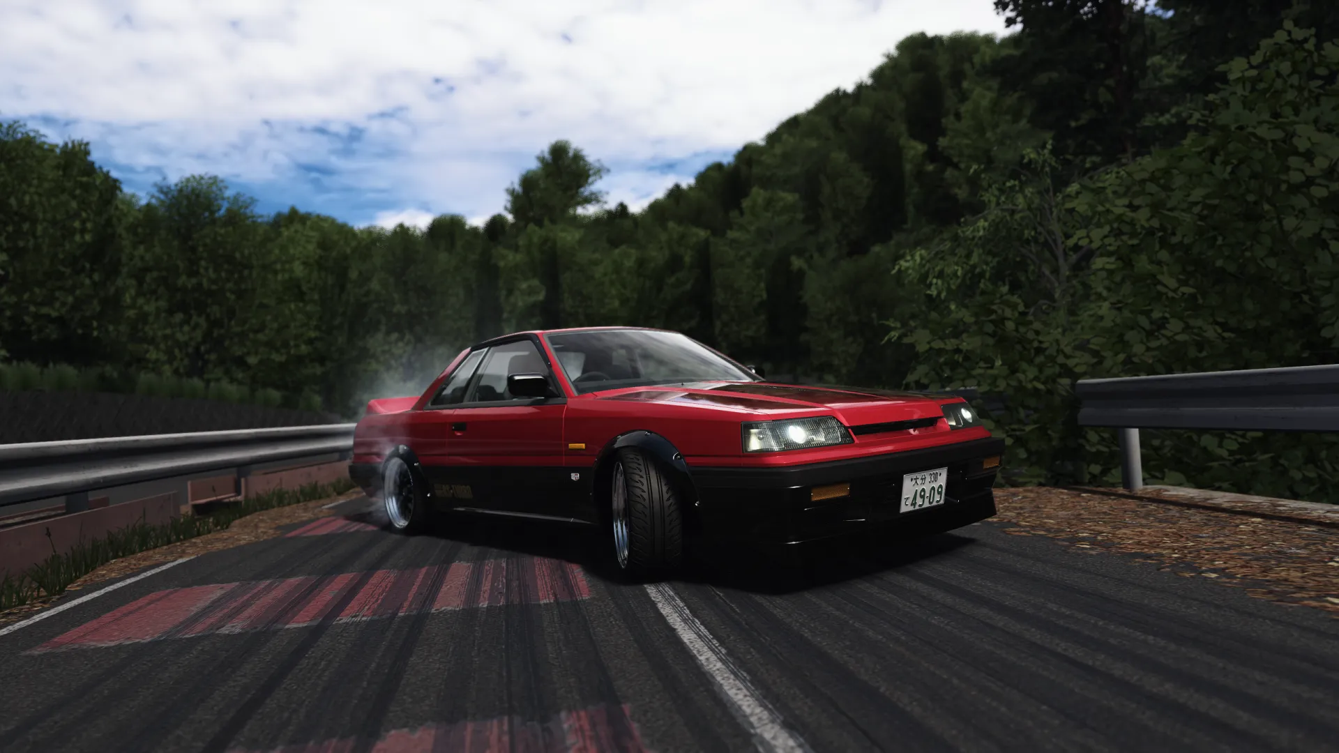 SD061 Nissan Skyline R31 GTS-R Street Car For Assetto Corsa