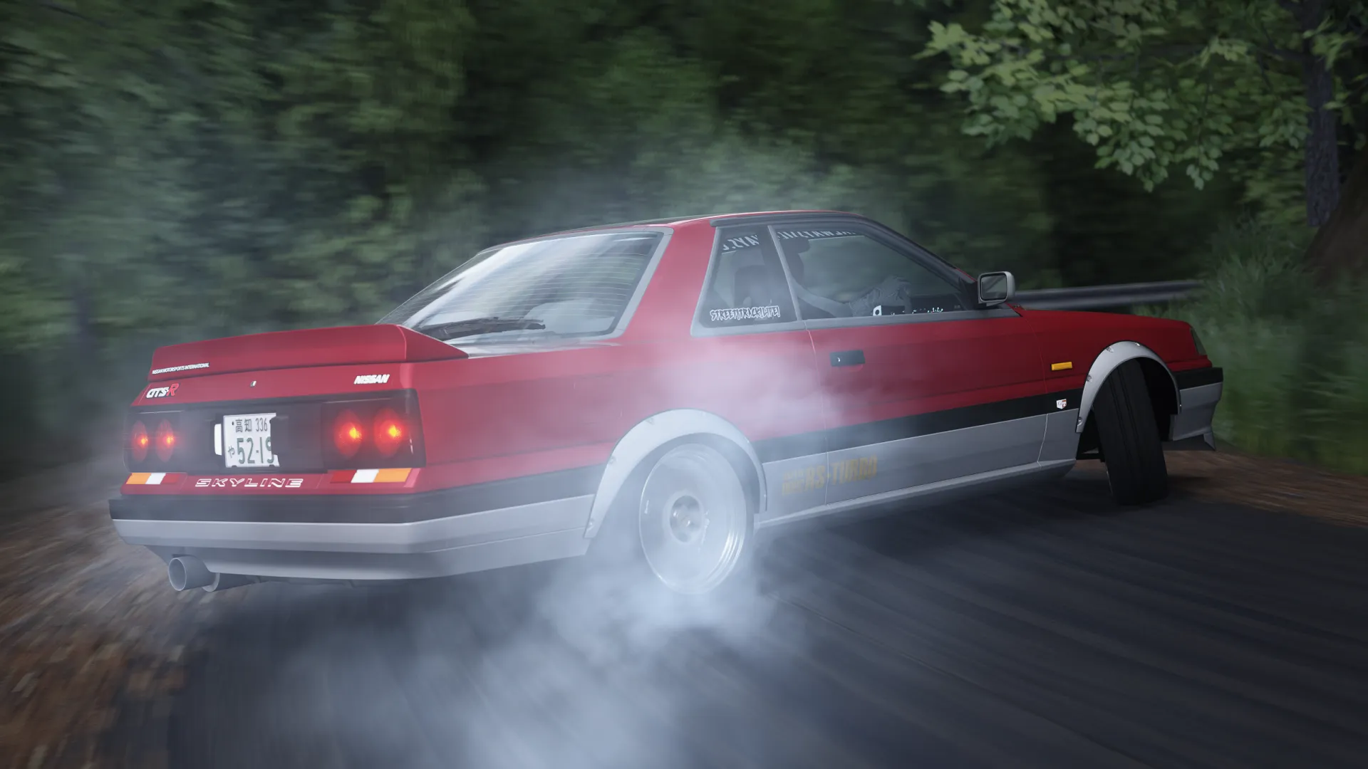 SD061 Nissan Skyline R31 GTS-R Street Car For Assetto Corsa