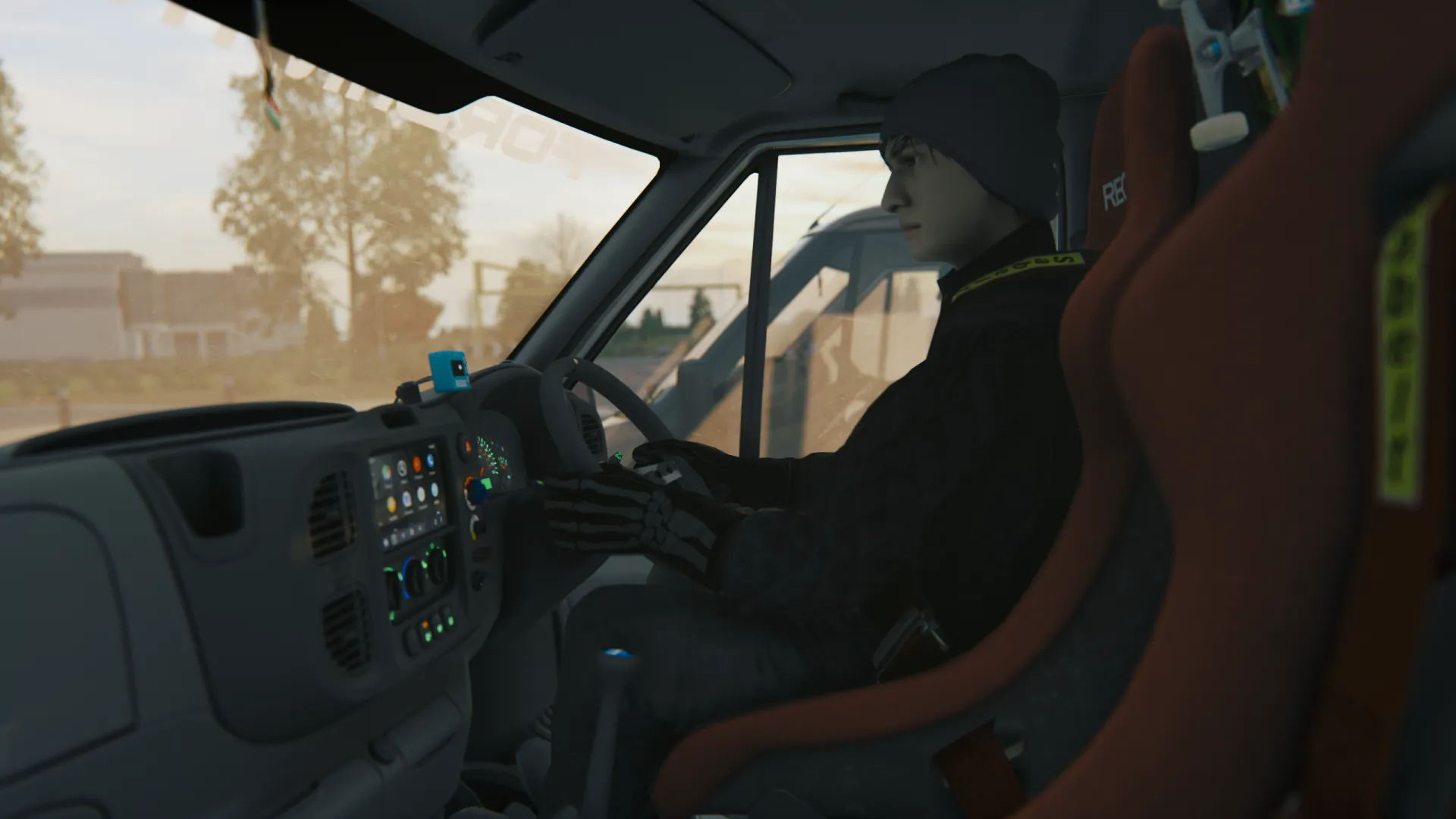 TIResArpi Ford Transit Drift Van Car For Assetto Corsa