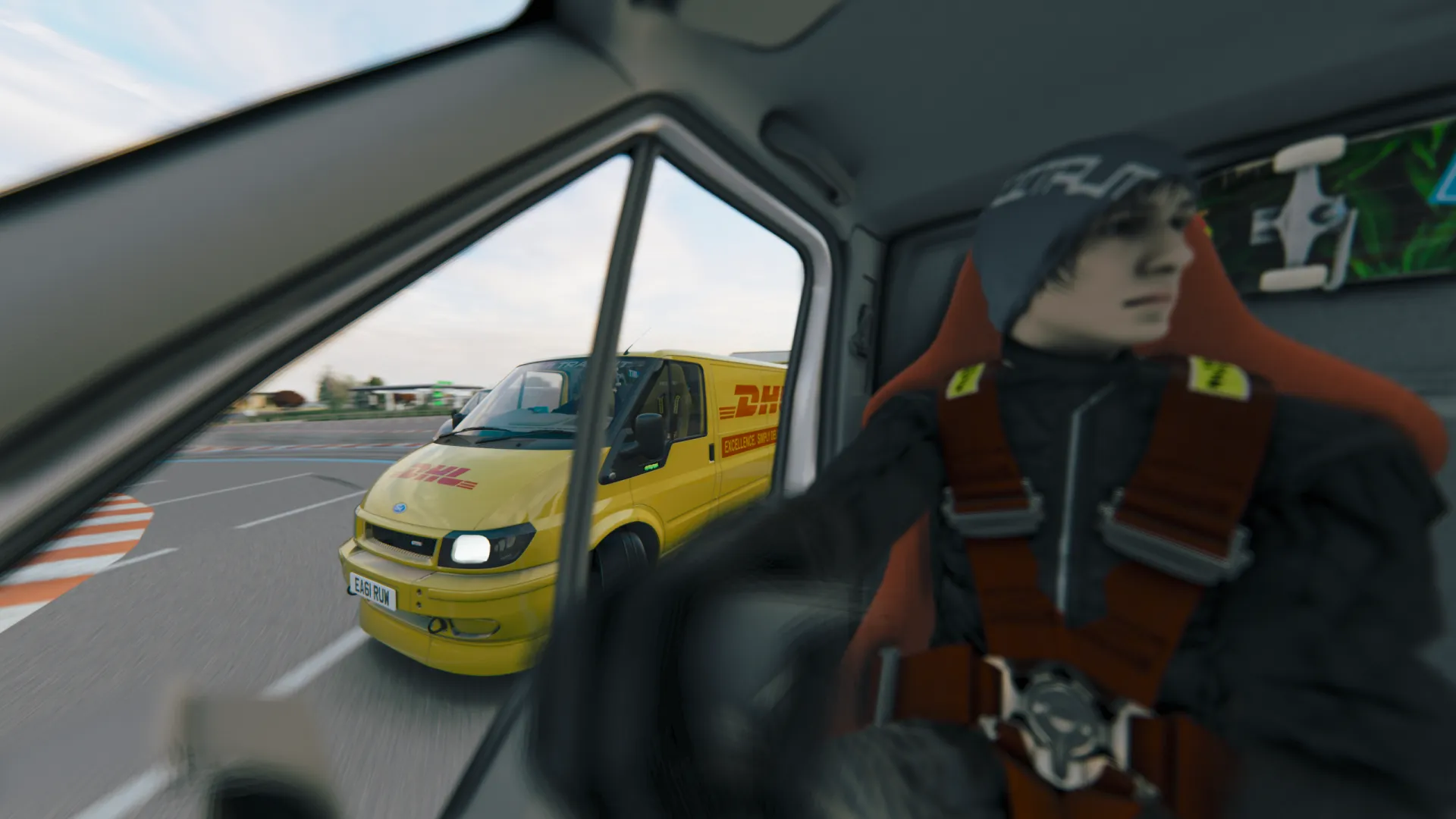 TIResArpi Ford Transit Drift Van Car For Assetto Corsa