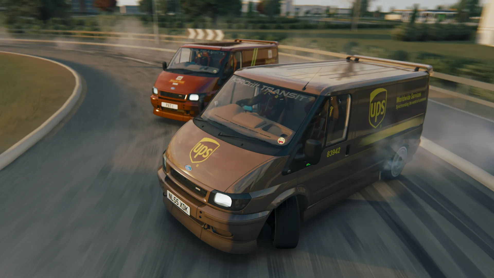 TIResArpi Ford Transit Drift Van by tiresarpi - Car