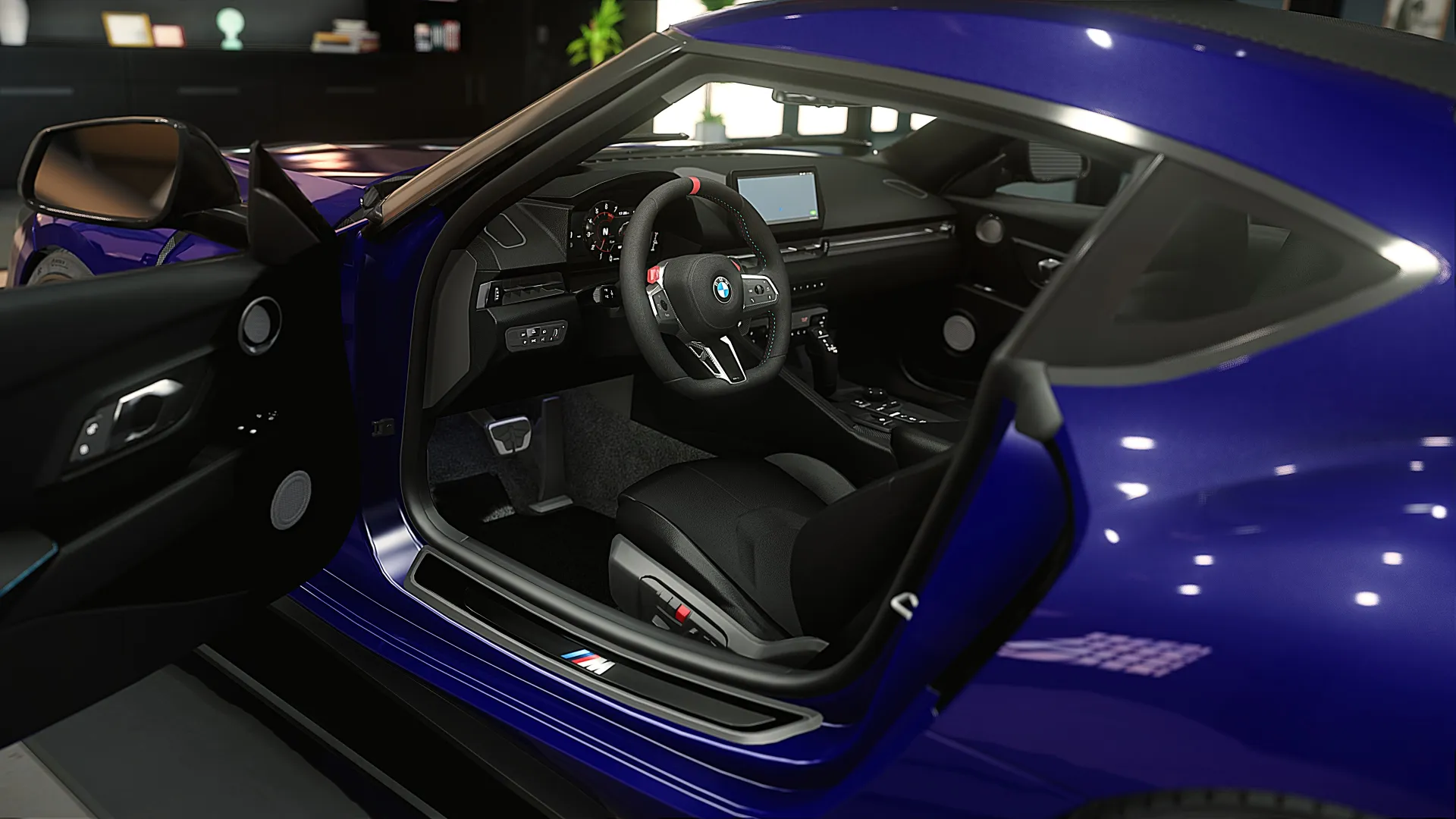 Toyota GR Zupra Car For Assetto Corsa