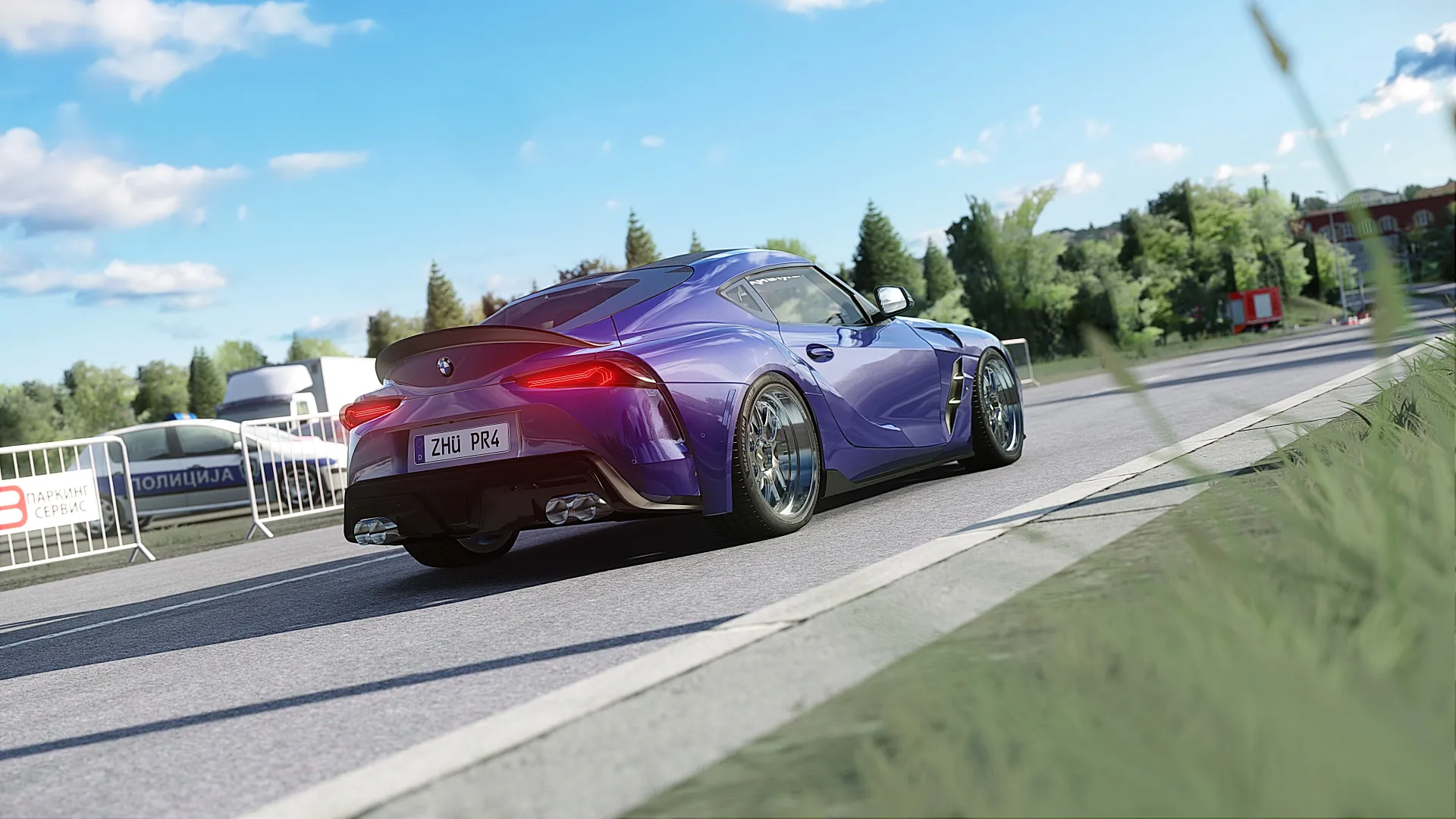 Toyota GR Zupra Car For Assetto Corsa