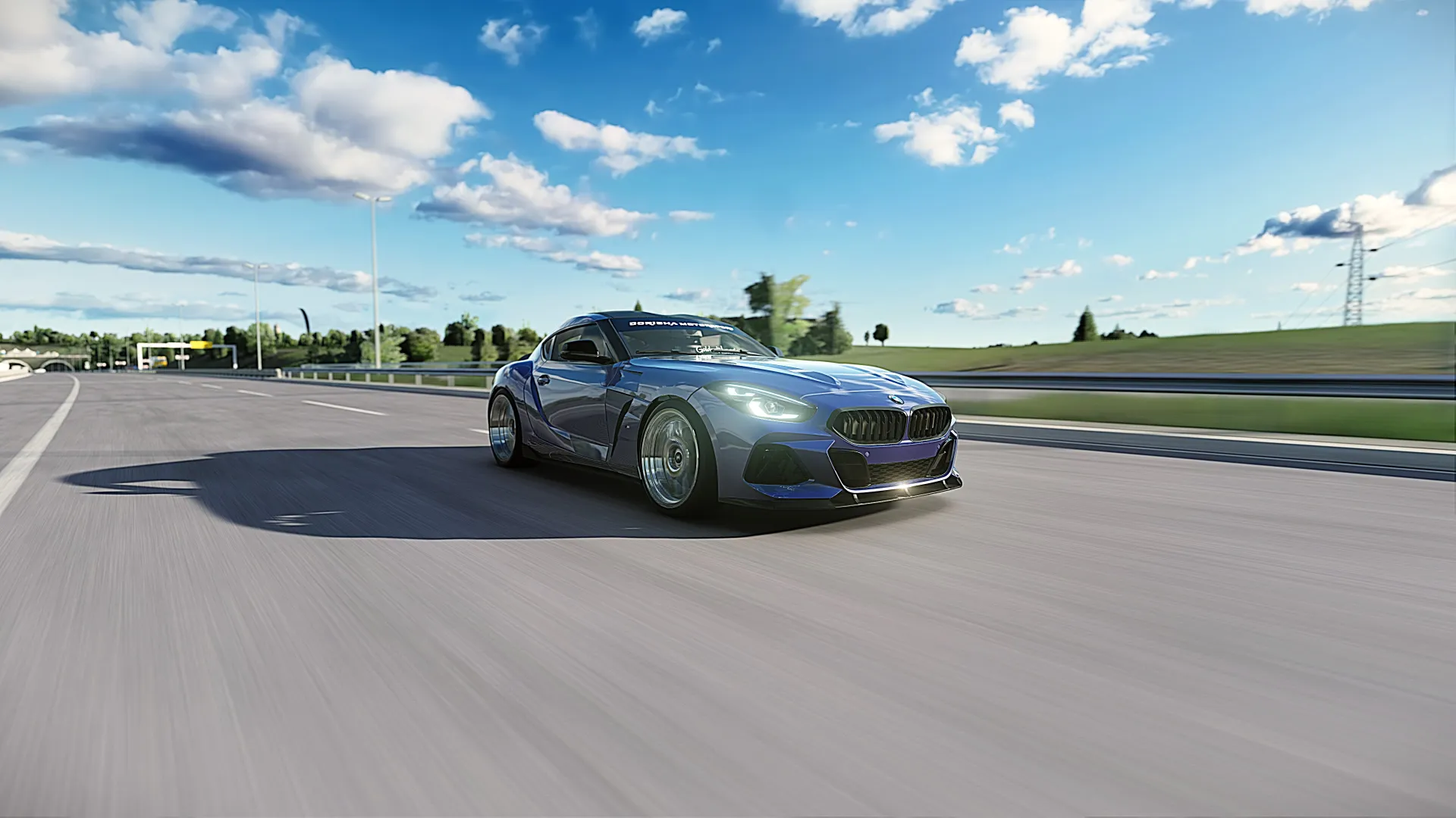 Toyota GR Zupra Car For Assetto Corsa