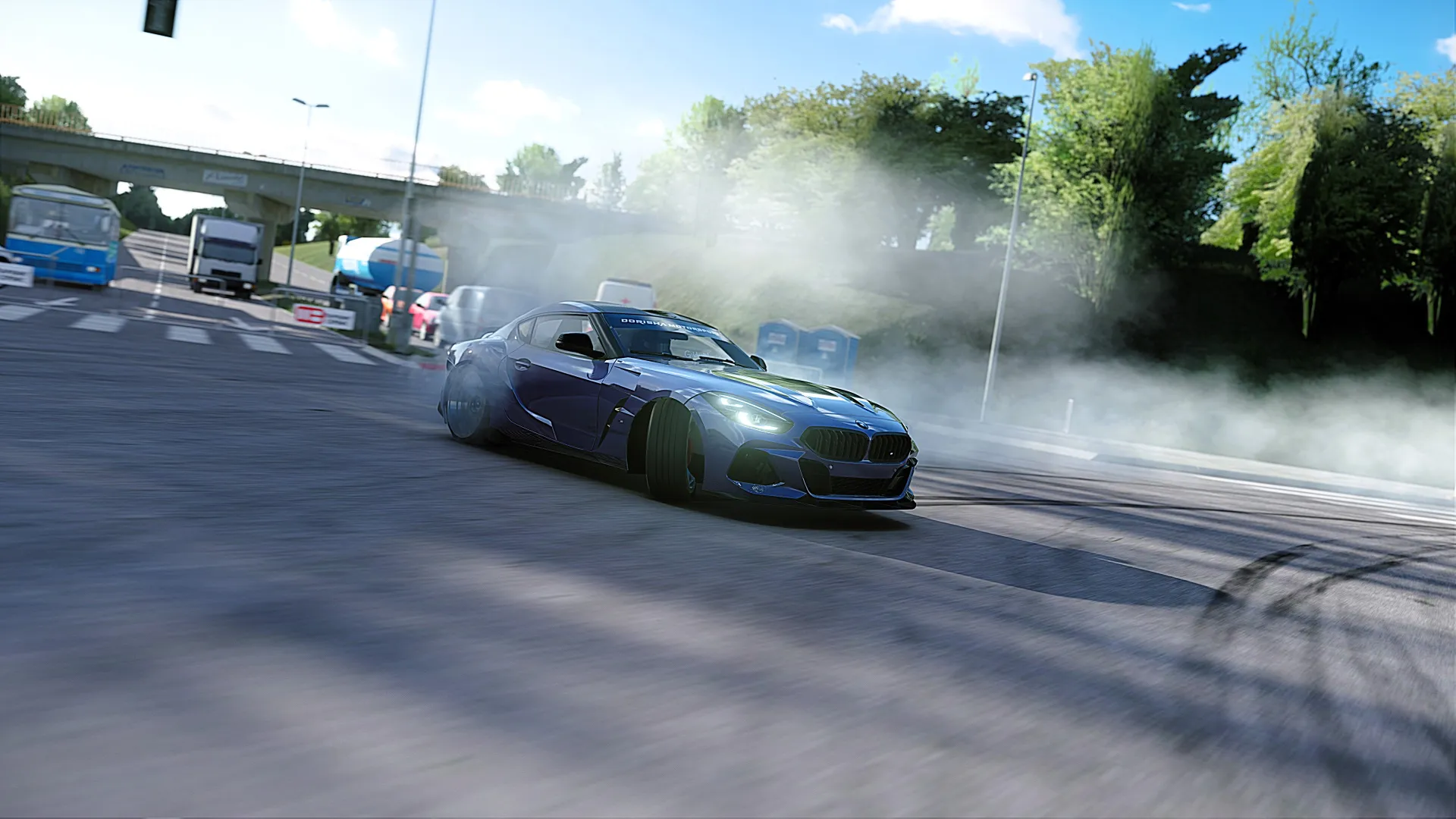 Toyota GR Zupra by Dorisha Motorsport - Car