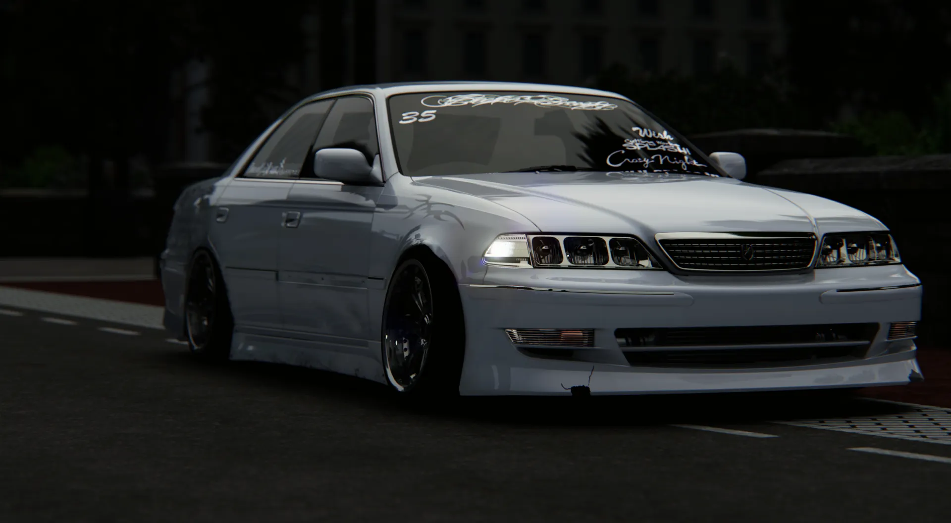 BROKEENUFF Om Nom Mark II Kouki Livery For Assetto Corsa