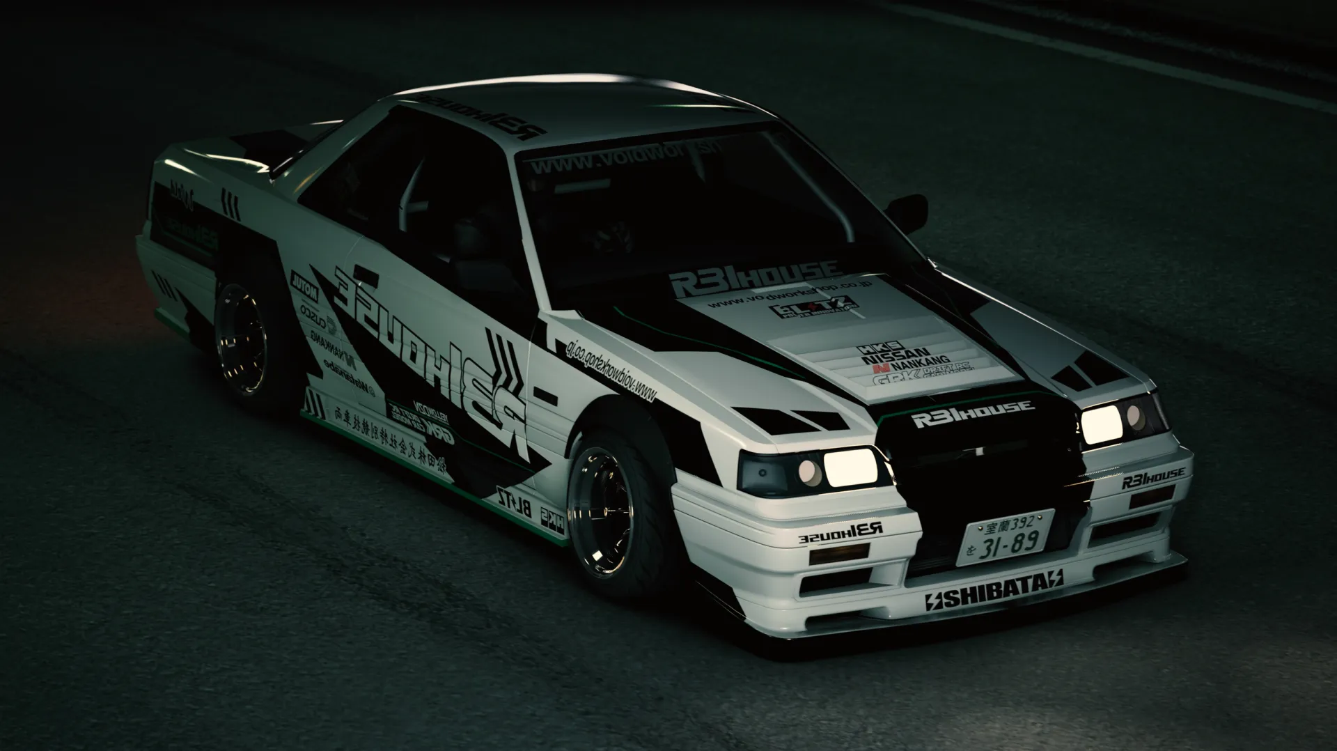 SWARM R31HOuse  Livery For Assetto Corsa