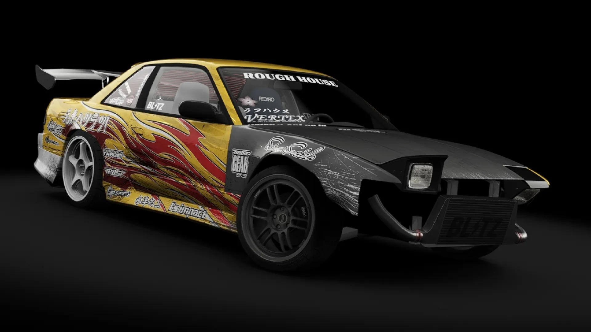 Team Rough House Livery Pack by sp00kz - Livery