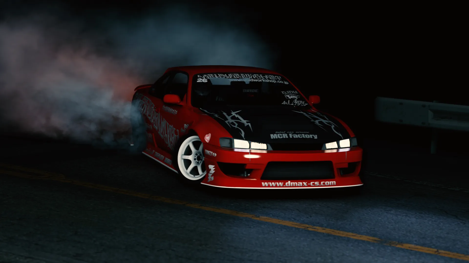 WDTS S14 VOIDWORKSHOP Livery For Assetto Corsa