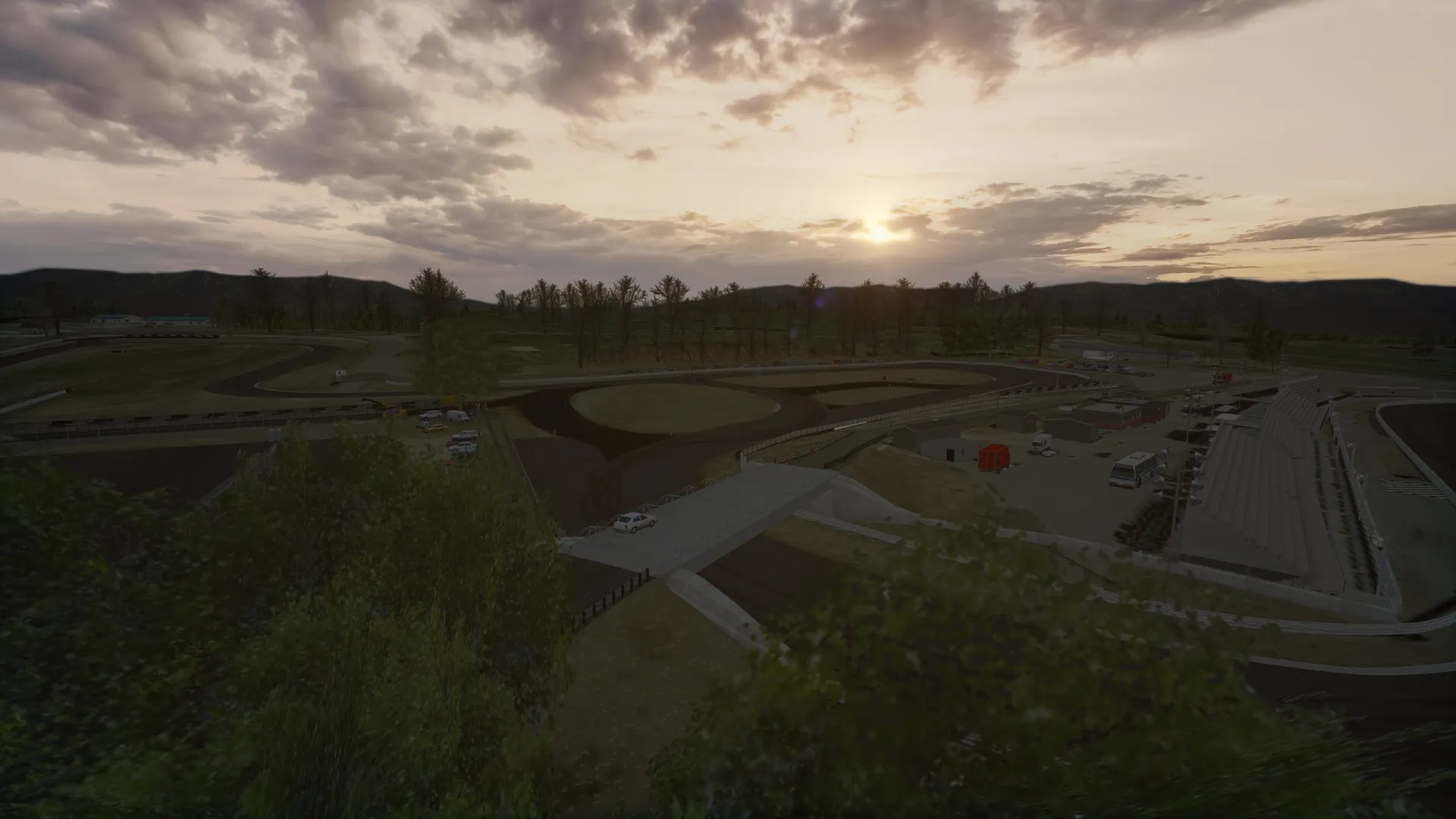 2020 Lock City Drift by Baltic Race Works - Track