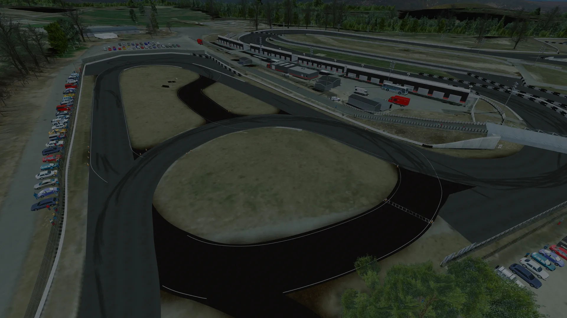 2020 Lock City Drift Track For Assetto Corsa