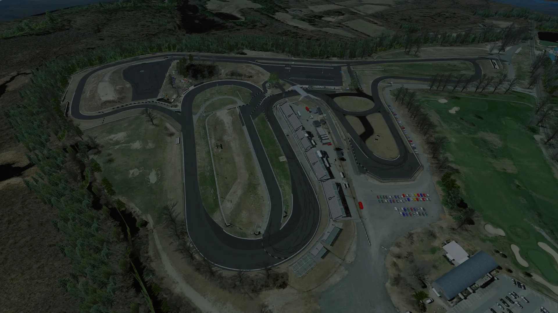 2020 Lock City Drift Track For Assetto Corsa
