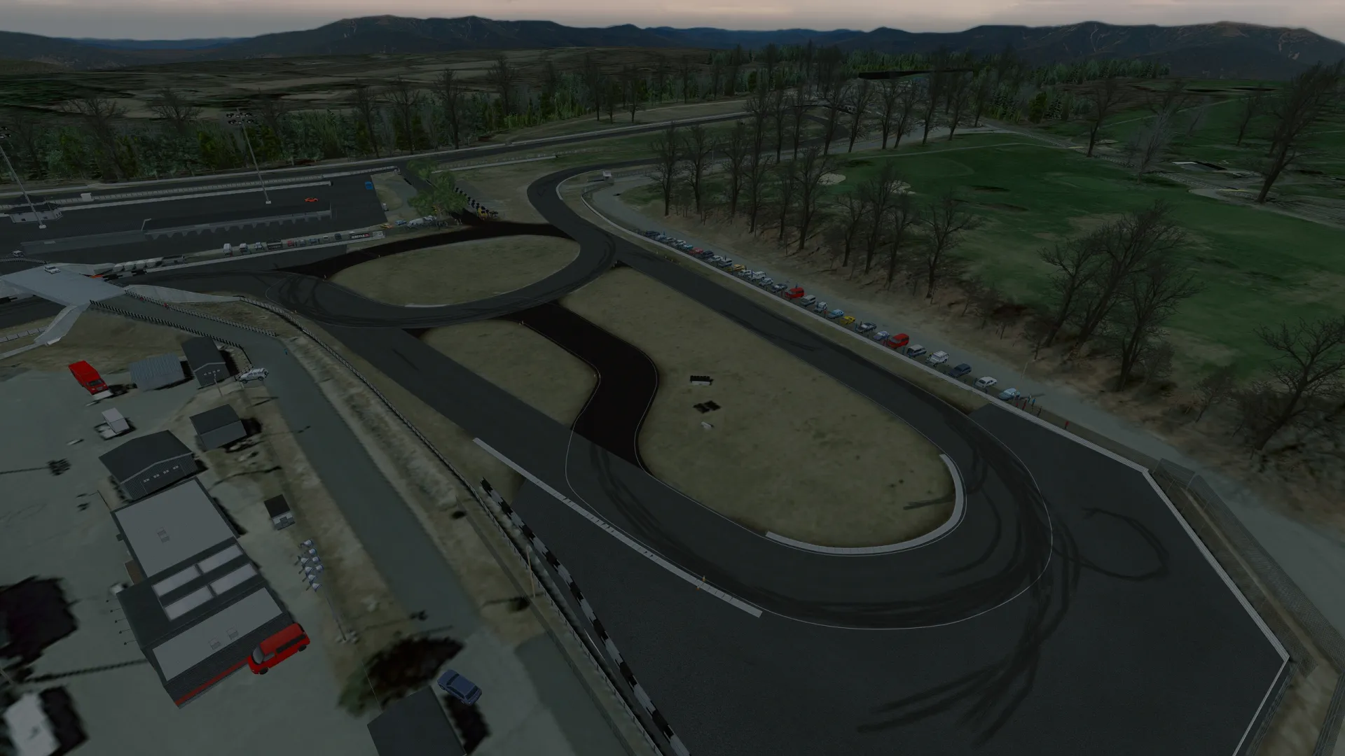 2020 Lock City Drift Track For Assetto Corsa