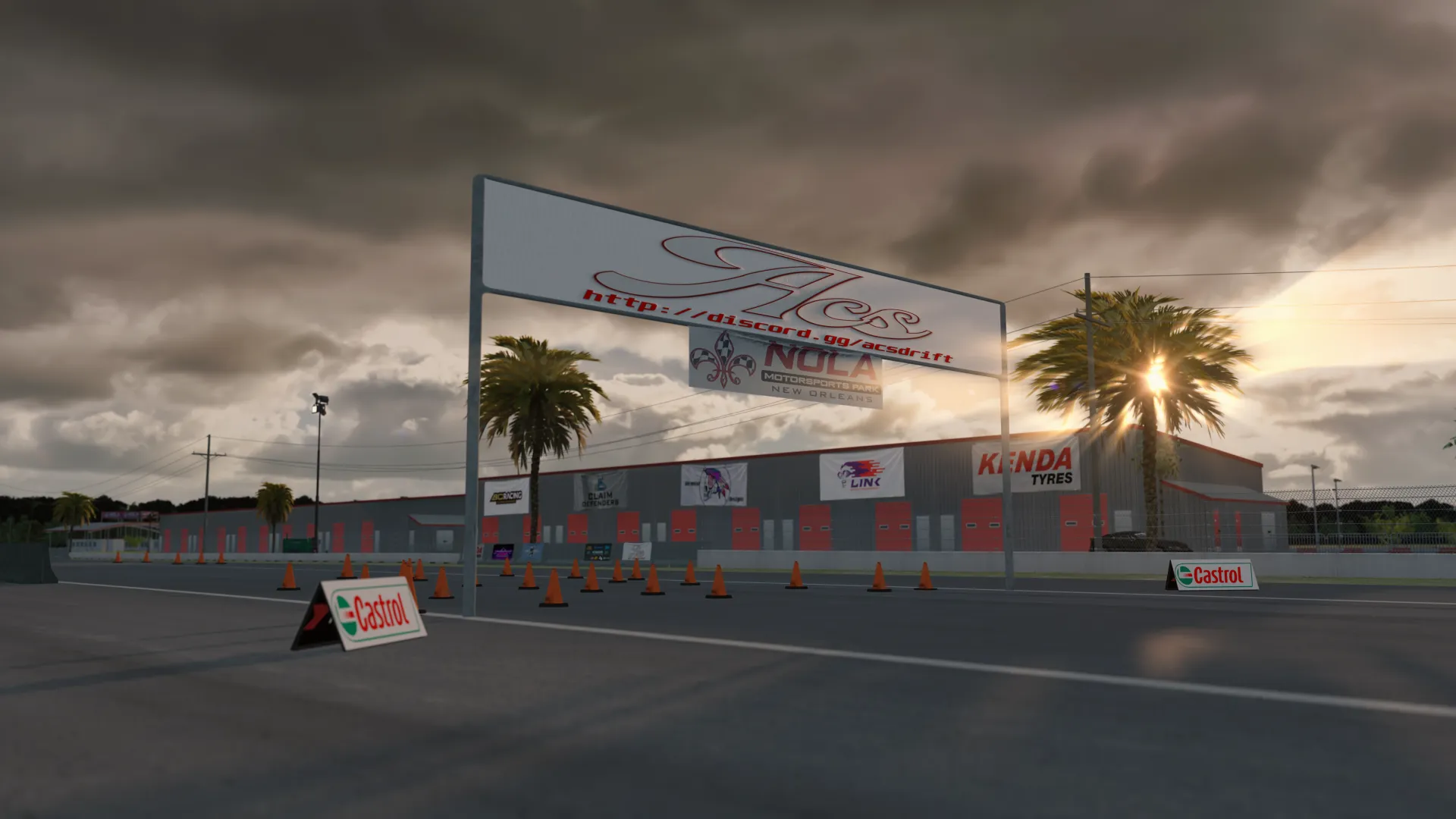 ACS NolA Skidpad by Geronimo Designs - Track