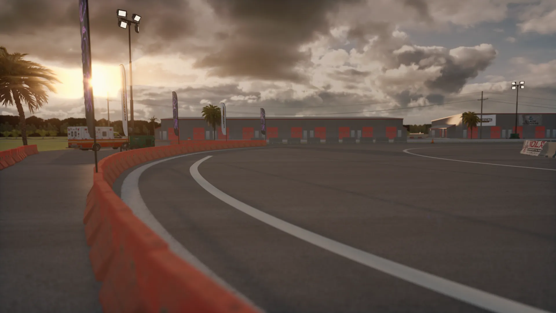 ACS NolA Skidpad Track For Assetto Corsa