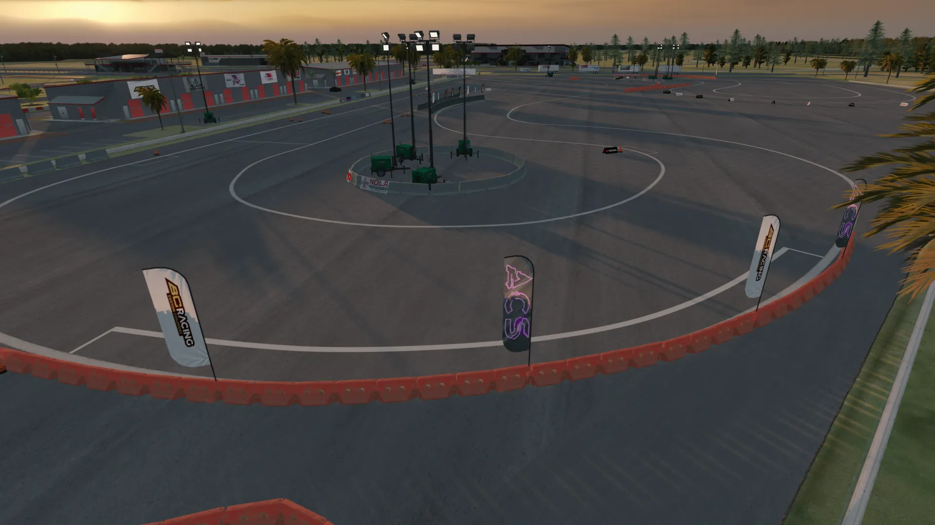 ACS NolA Skidpad Track For Assetto Corsa