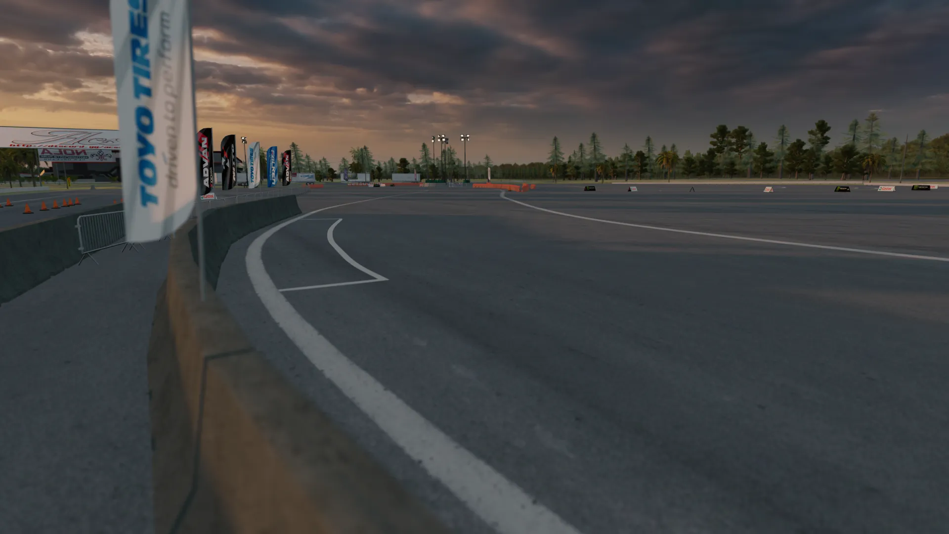 ACS NolA Skidpad Track For Assetto Corsa