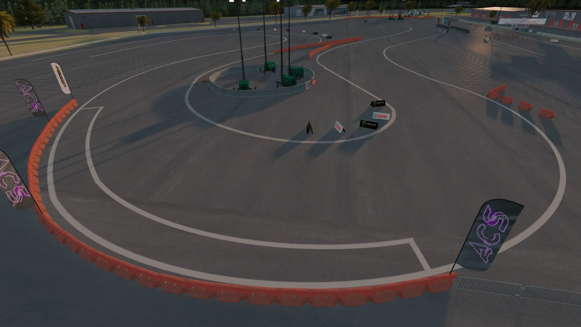 ACS NolA Skidpad Track For Assetto Corsa