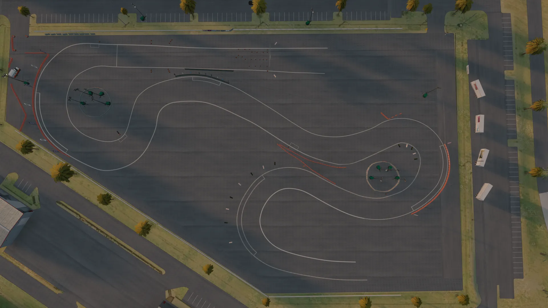 ACS NolA Skidpad Track For Assetto Corsa