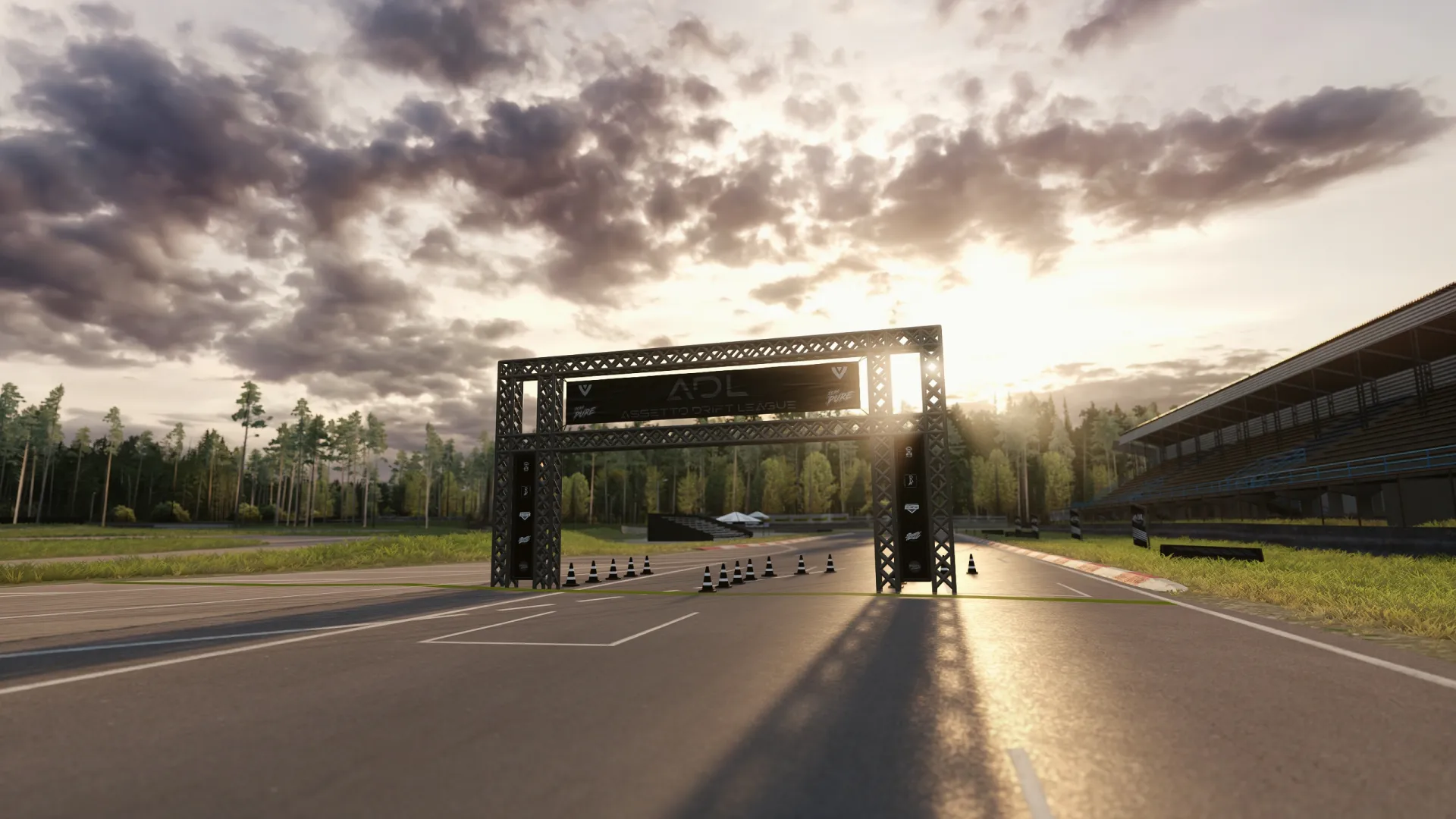 ADL Bikernieki Layout A by ASSETTO dRIFT lEAGUE - Track