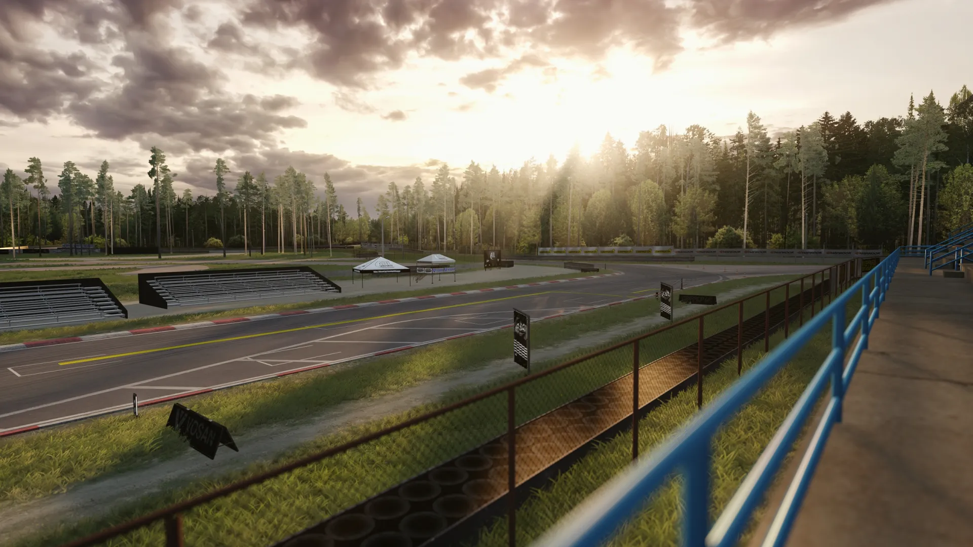 ADL Bikernieki Layout A Track For Assetto Corsa