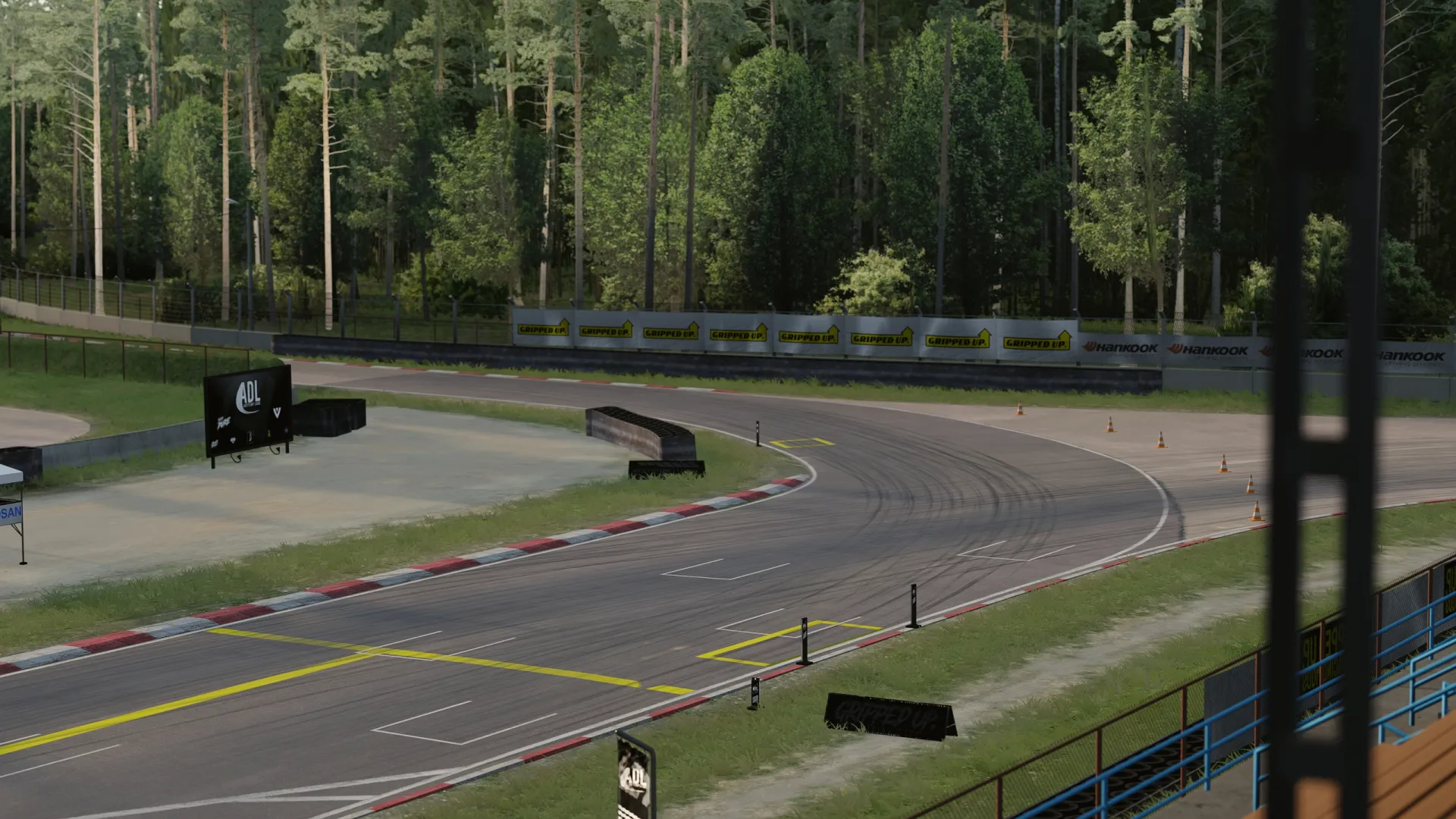 ADL Bikernieki Layout A Track For Assetto Corsa