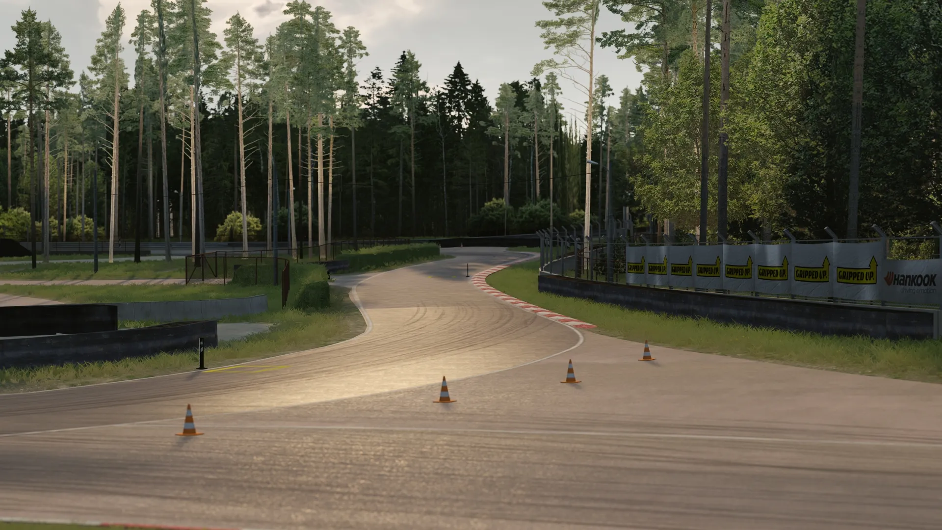 ADL Bikernieki Layout A Track For Assetto Corsa