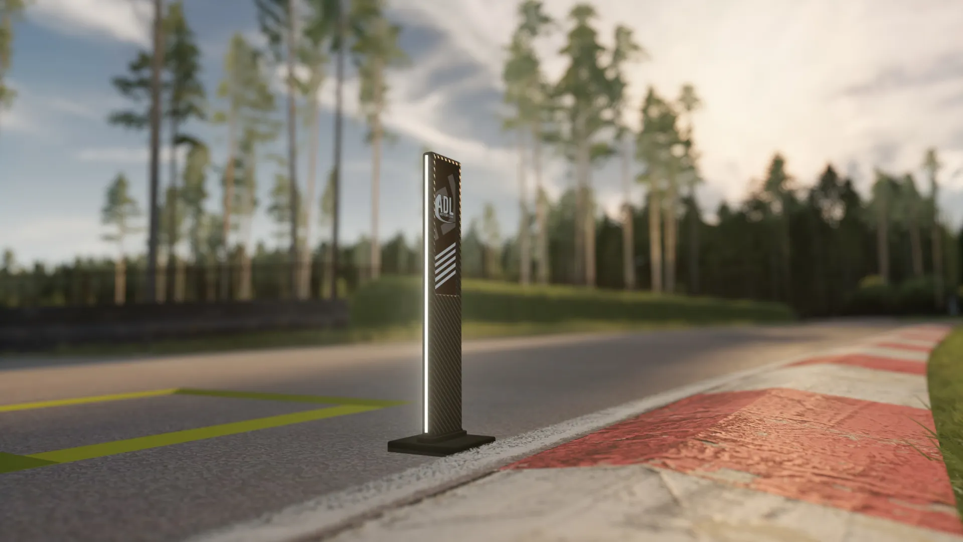 ADL Bikernieki Layout A Track For Assetto Corsa