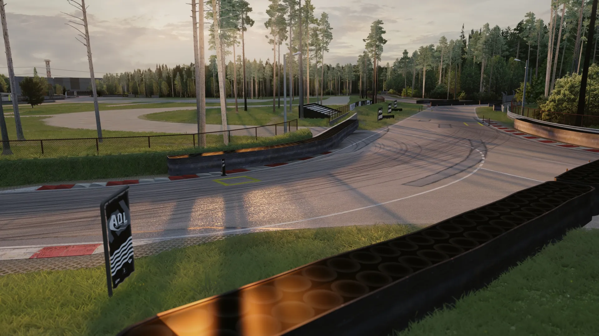 ADL Bikernieki Layout A Track For Assetto Corsa