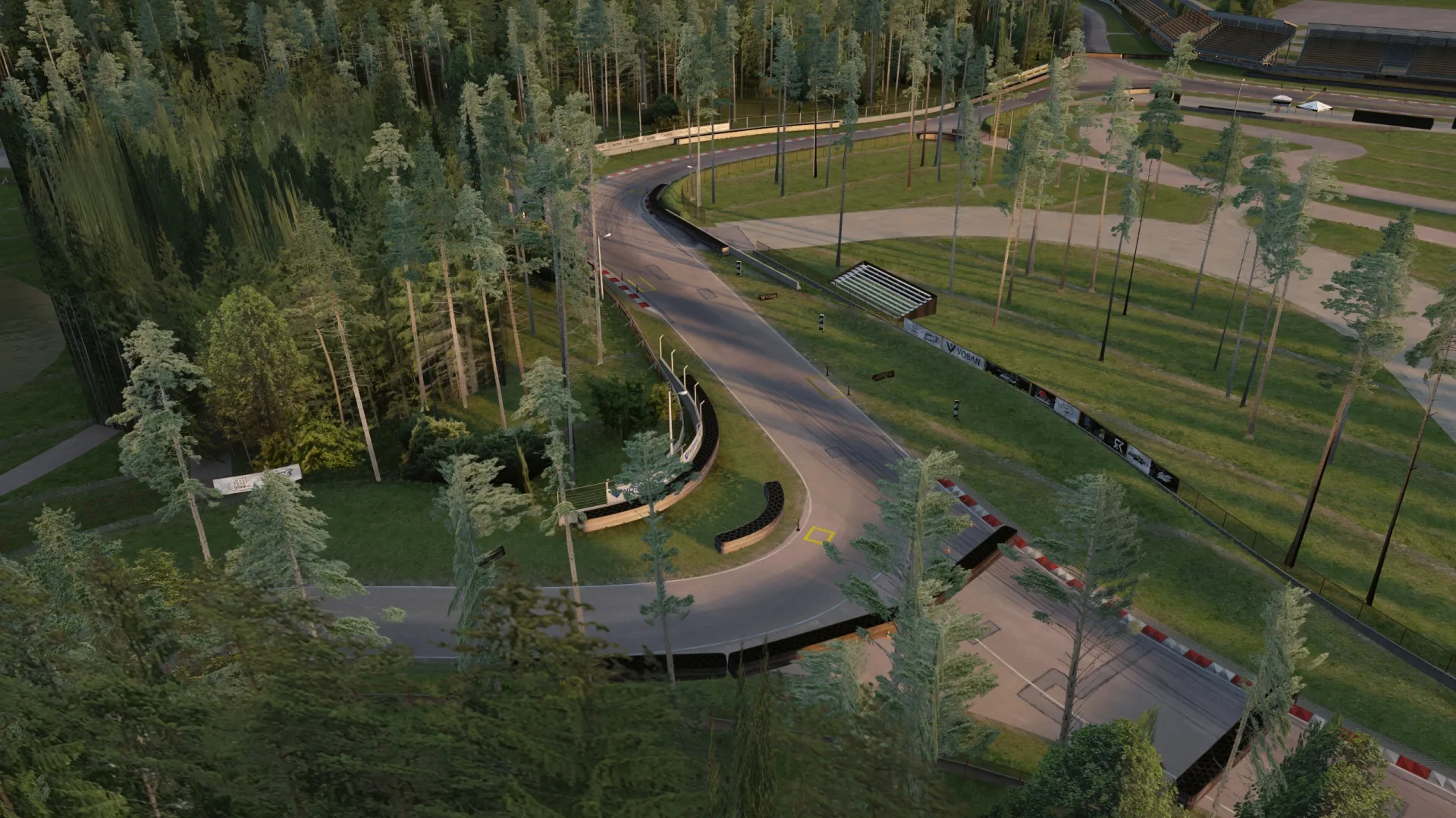 ADL Bikernieki Layout A Track For Assetto Corsa