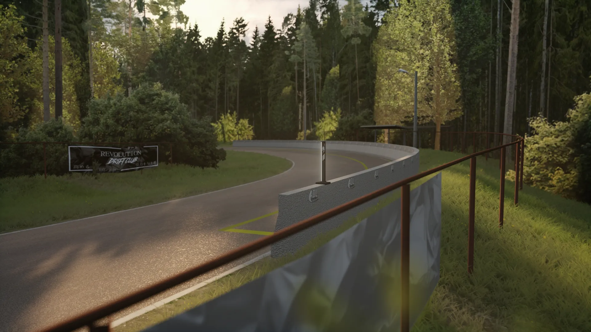 ADL Bikernieki Layout A Track For Assetto Corsa