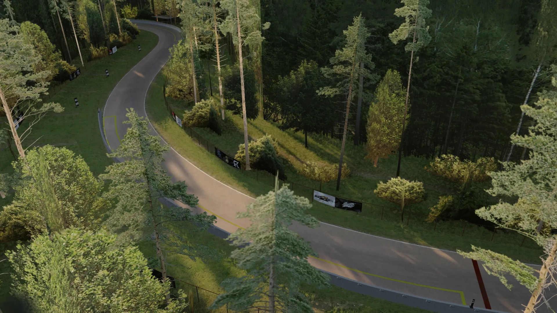 ADL Bikernieki Layout A Track For Assetto Corsa