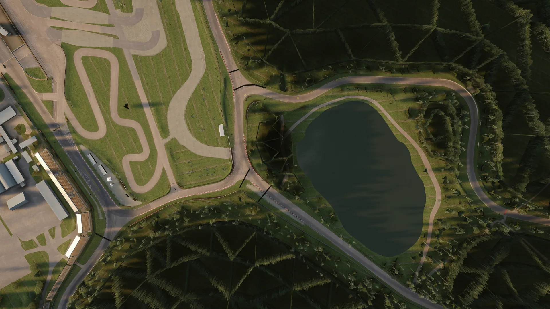 ADL Bikernieki Layout A Track For Assetto Corsa