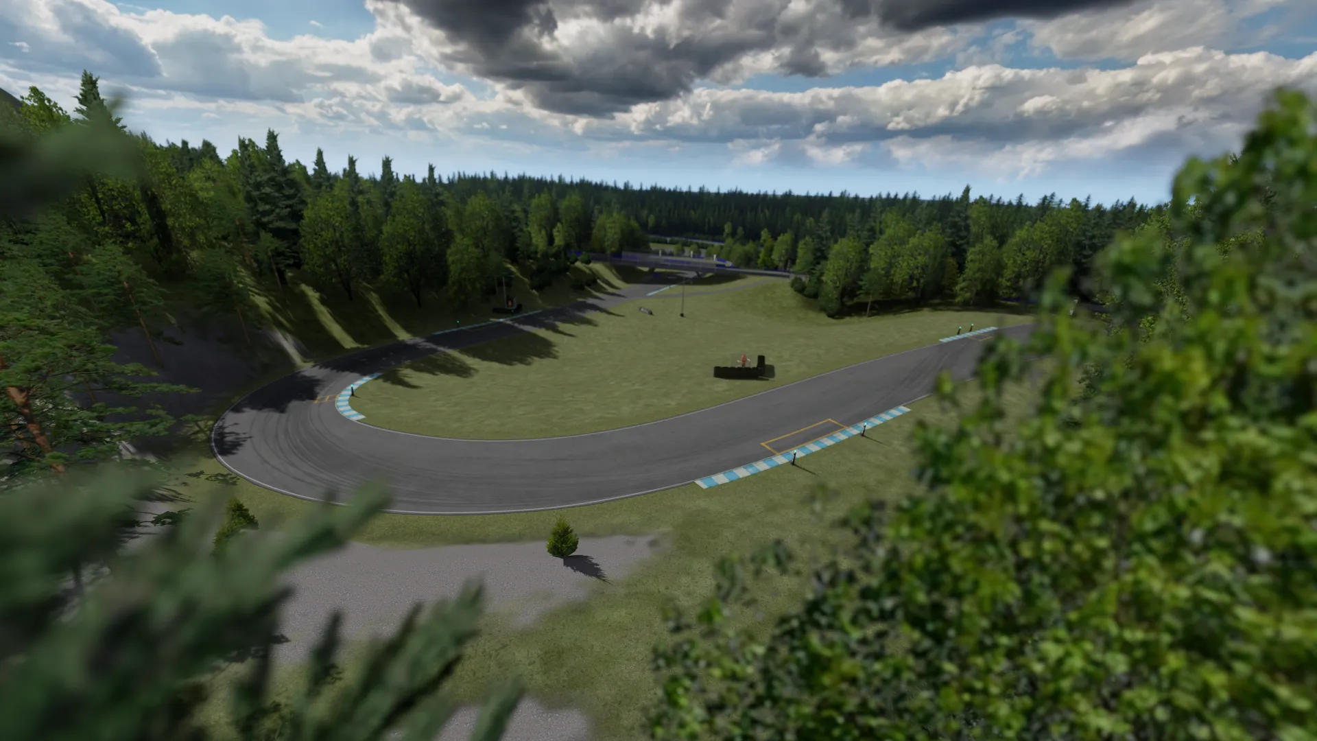 Ahvenisto Race Circuit VDC Layout A by Virtual Drift Champs - Track