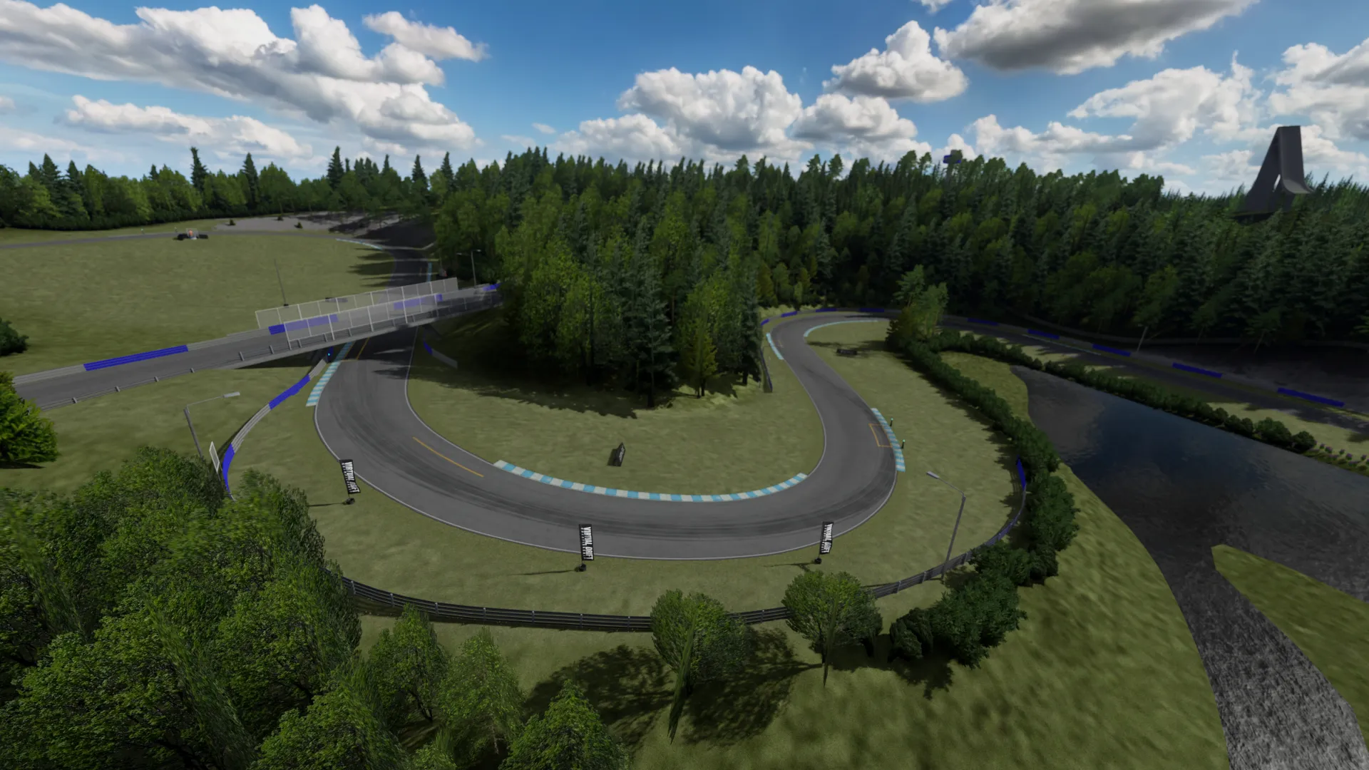 Ahvenisto Race Circuit VDC Layout A Track For Assetto Corsa