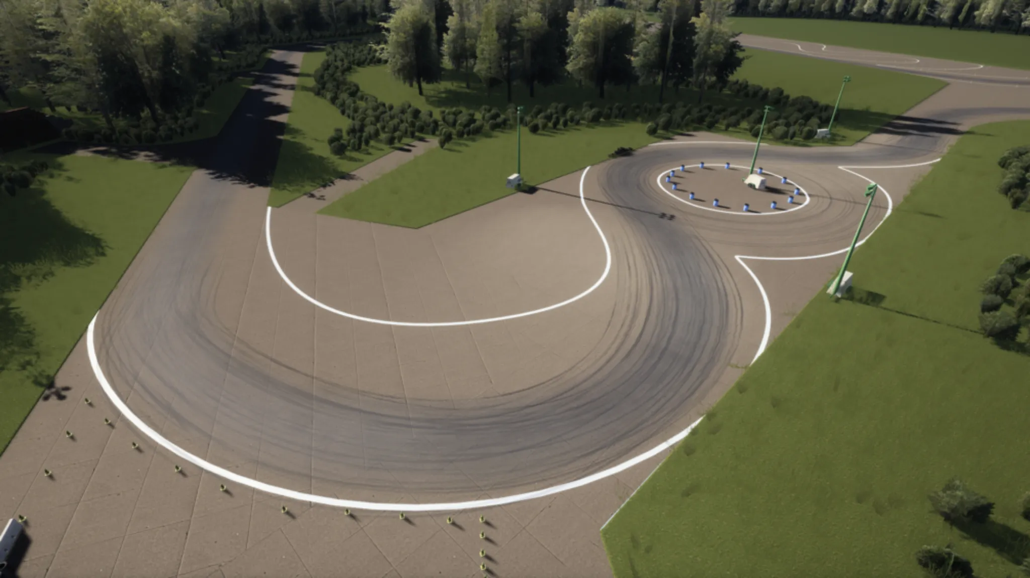 Allstedt Airport Remaster by SimDriver061 - Track