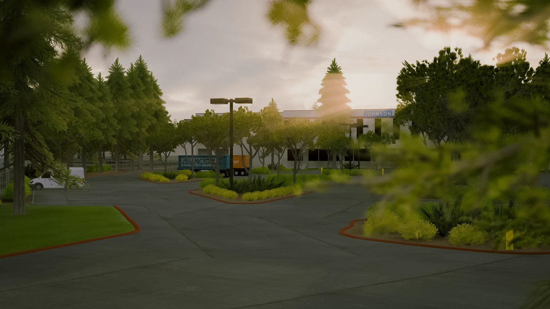 Animal Style Sharking Lot Track For Assetto Corsa