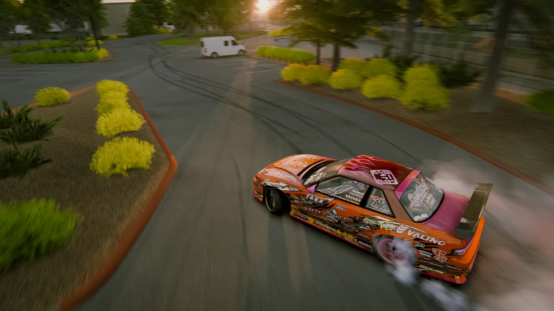 Animal Style Sharking Lot Track For Assetto Corsa